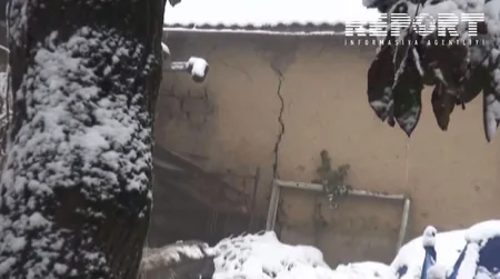 Landslide activated in Gusar, residents evacuated - PHOTO REPORT