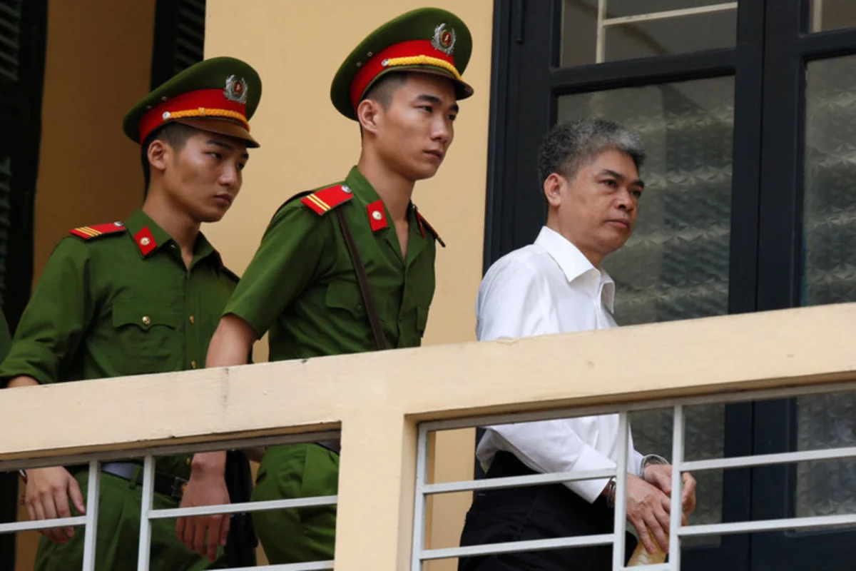 Бывший глава PetroVietnam приговорен к смертной казни за хищение госсредств