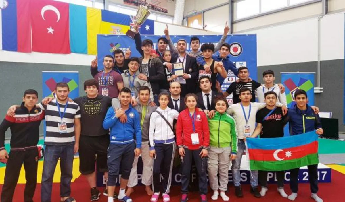 Azərbaycan cüdoçuları Avropa kubokunda 1-ci olublar