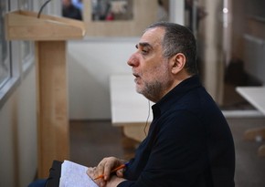 Ruben Vardanyanın cinayət işi üzrə məhkəmə iclası keçirilir
