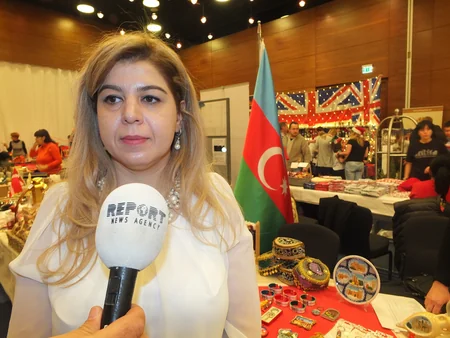 Azərbaycanın Gürcüstandakı səfirliyi ənənəvi “Qış sərgisi” adlı xeyriyyə yarmarkasında iştirak edir
