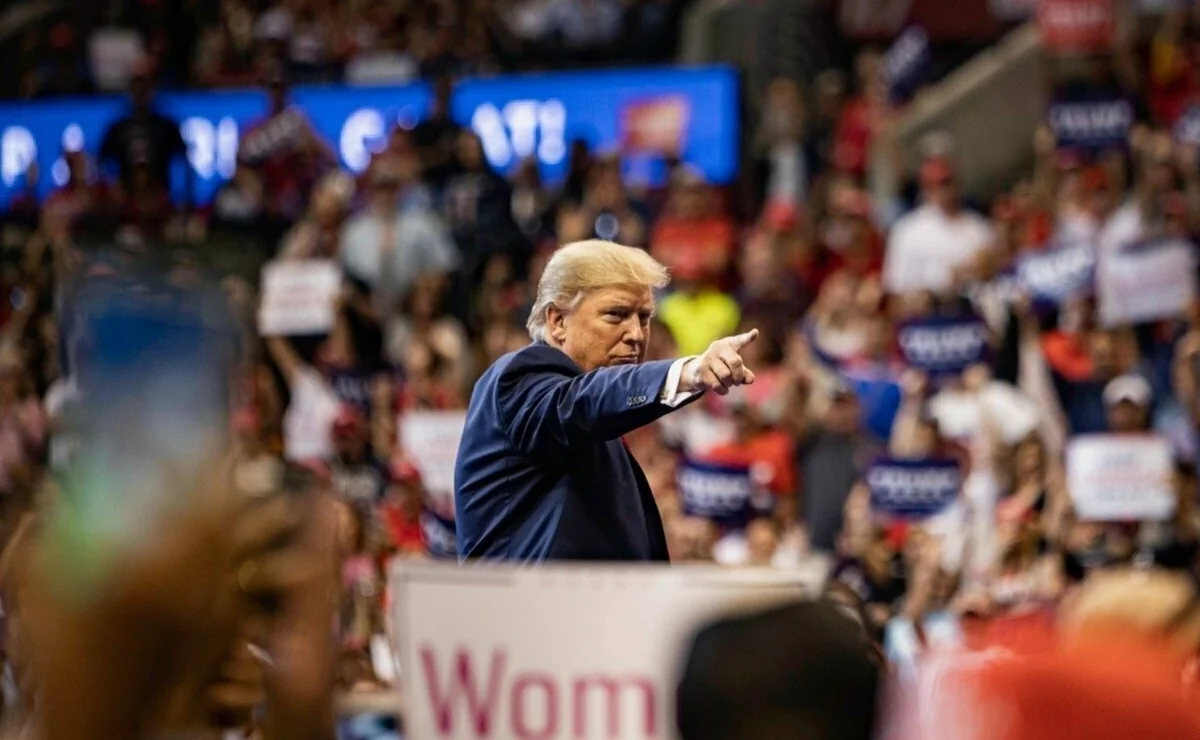 Трамп создал сайт для общения со сторонниками