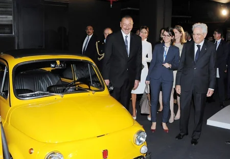 Azerbaijan-Italy business forum held in Baku