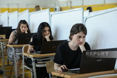 Müəllimlərin işə qəbulu üzrə müsabiqənin test imtahanı mərhələsi başlayıb - YENİLƏNİB