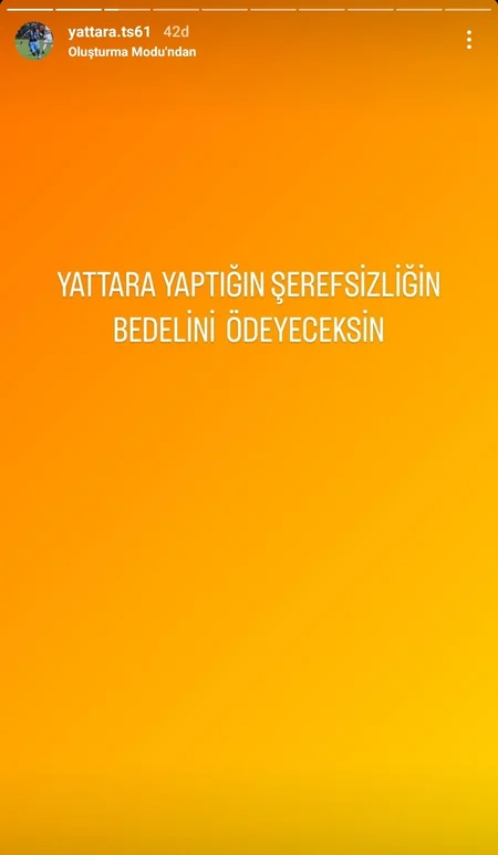Trabzonsporun sabiq futbolçusunun instaqram hesabı oğurlanıb