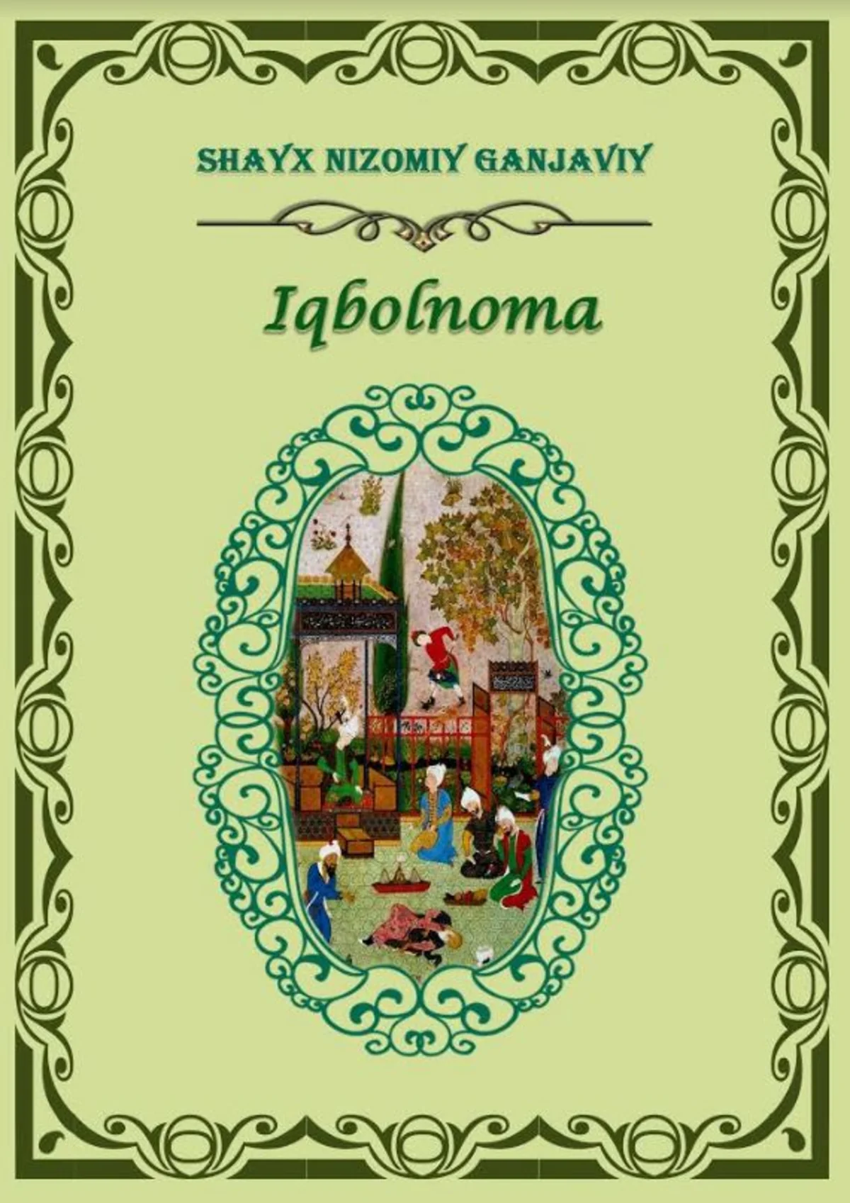 Özbəkistanda Nizami Gəncəvinin “İqbalnamə” əsəri çap olunub