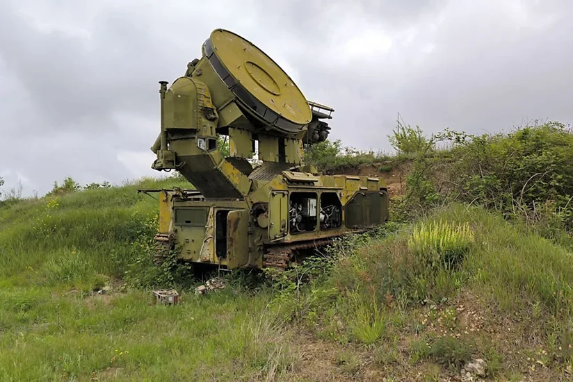Air defense system found in abandoned combat position in Azerbaijan's Karabakh region
