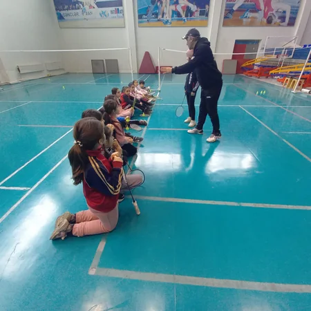 Dünya Badminton Federasiyasının eksperti Qusarda məşqçilərə seminar keçib