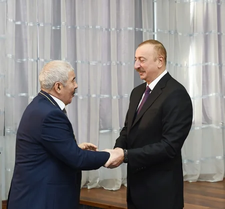 President Ilham Aliyev attends ceremony dedicated to 2018 sporting results