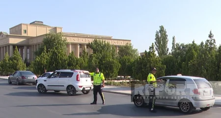 DYP Naxçıvan şəhərində reydlər keçirib
