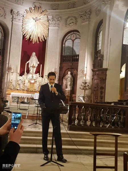 Parisdə erməni lobbisi Xocalı soyqırımı ilə bağlı tədbirin keçirilməsinə mane olmağa çalışıb - FOTO