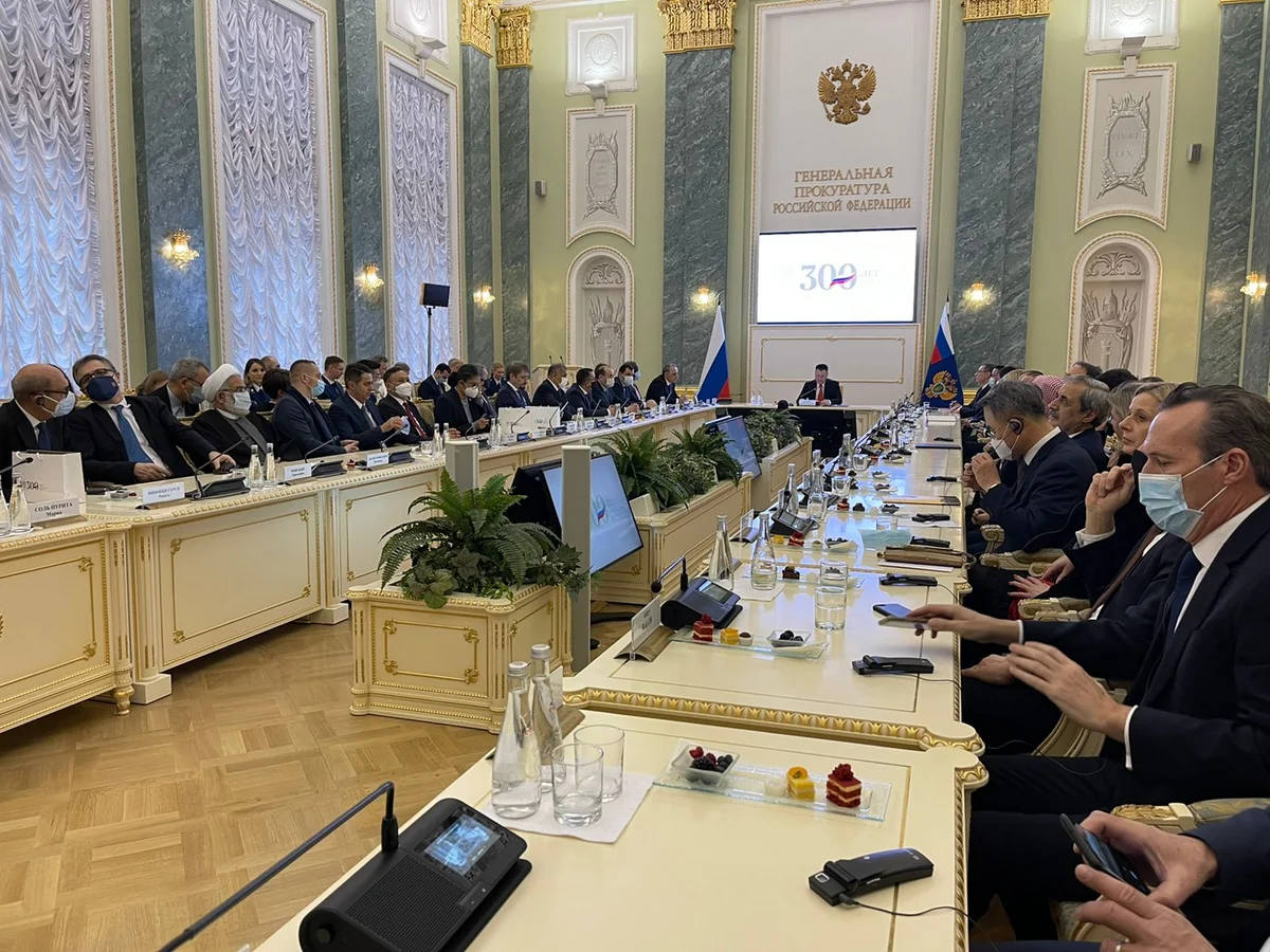 Vladimir Putin meets Azerbaijani prosecutor-general