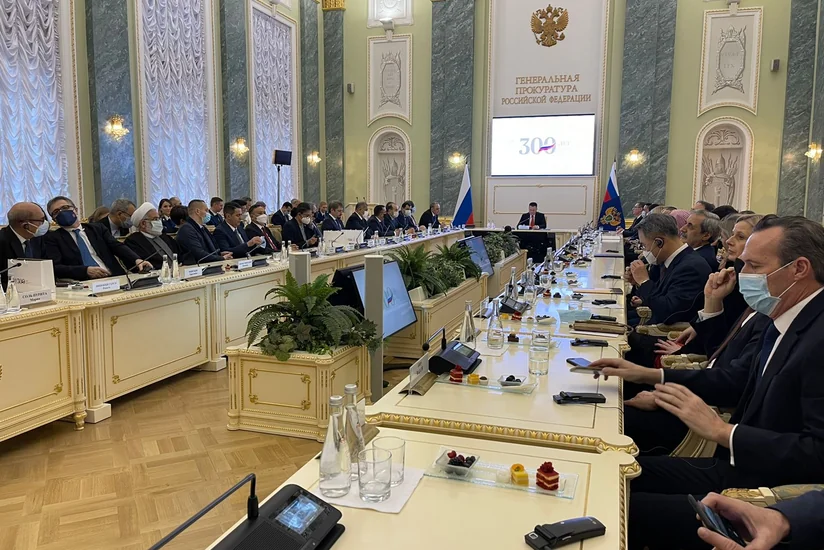 Vladimir Putin meets Azerbaijani prosecutor-general