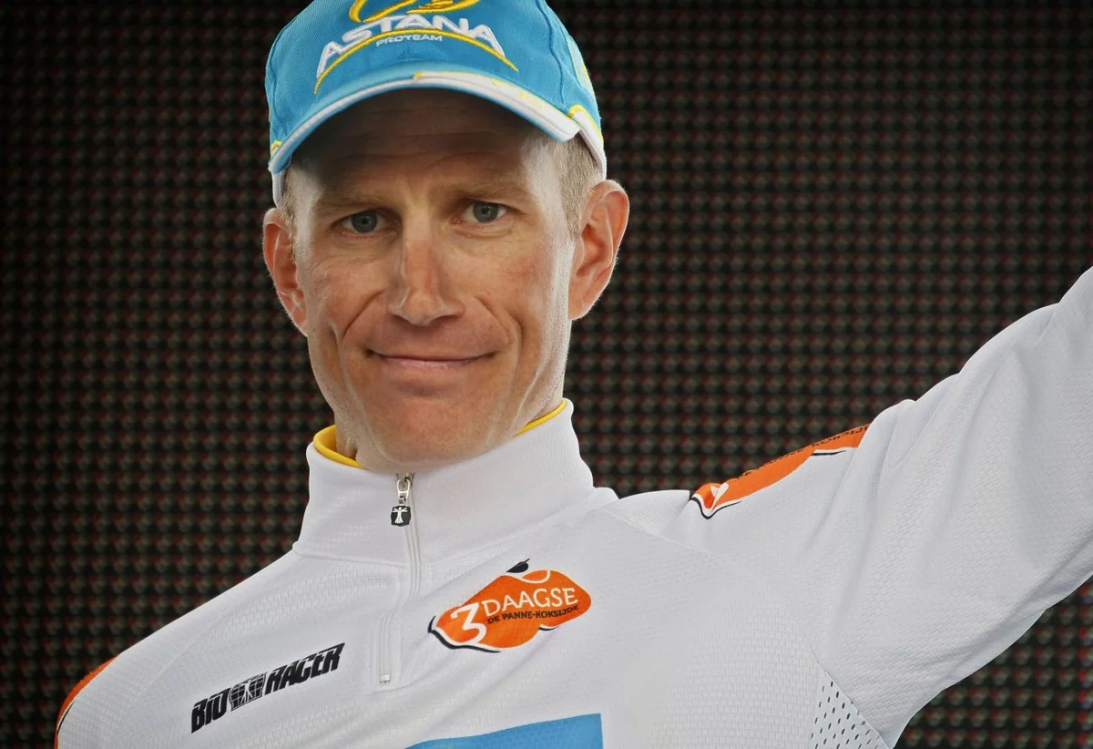 Former cyclist dies at 40