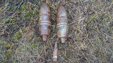 Ağstafada 4 ədəd mərmi tapılıb