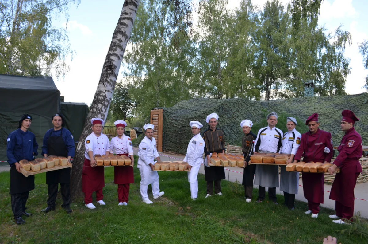 Azerbaijani military cooks grab bronze medal of Field Kitchen contest