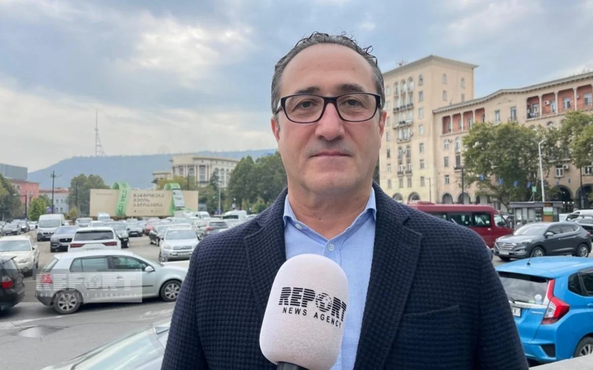 Levan Mamaladze: Qərb və ABŞ güclü Gürcüstanı görmək istəmir