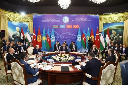 Çolpon-Ata şəhərində Türkdilli Dövlətlərin Əməkdaşlıq Şurasının VI Sammiti keçirilib, Azərbaycan Prezidenti Sammitdə iştirak edib - YENİLƏNİB-2