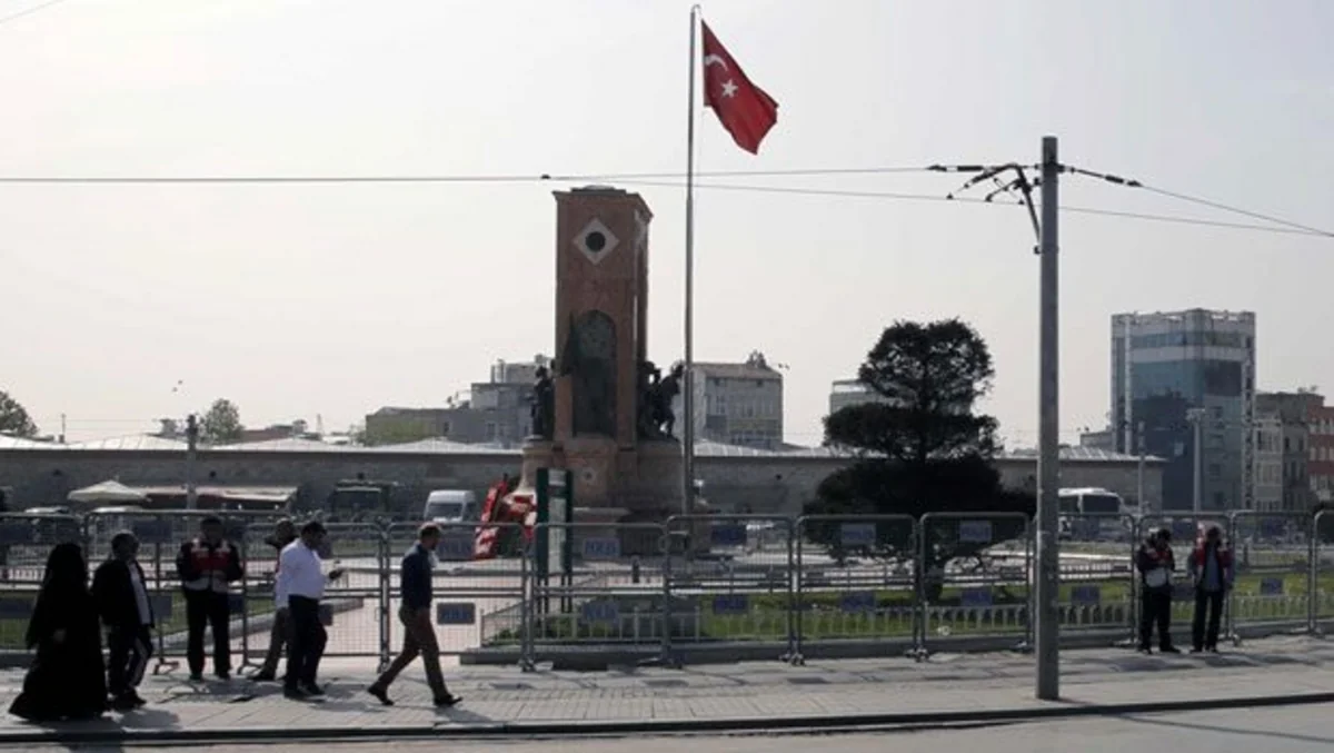 ​İstanbulda 203 nümayişçi saxlanılıb