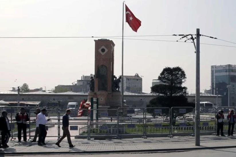 ​İstanbulda 203 nümayişçi saxlanılıb