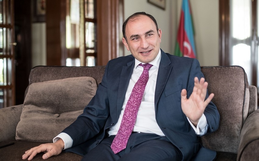 Azərbaycan diplomatı Meksika mətbuatında erməni təcavüzünü işfa etdi