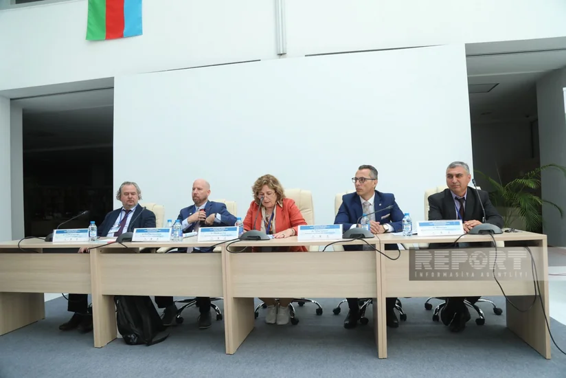 “Məhkəmə arxeologiyası və məhkəmə antropologiyası: Humanitar tətbiqlər” mövzusunda ilk beynəlxalq konfrans davam edir