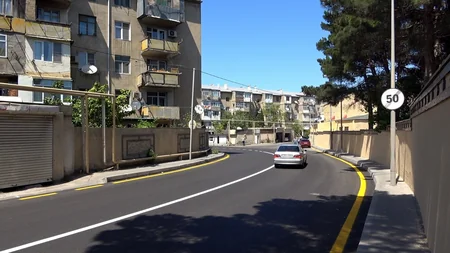 Yeni yol Biləcəri və Sumqayıt istiqamətində gediş-gəlişi asanlaşdırdı