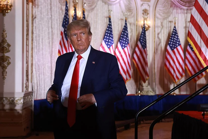 Трамп потребует возмещения ущерба на 100 млн долларов из-за обыска в 2022 году