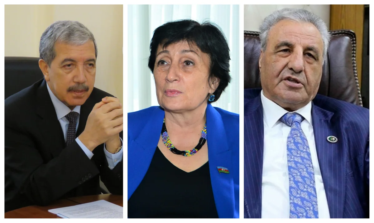 Tağı Əhmədov, Şəmsəddin Hacıyev və Məlahət İbrahimqızı YAP-dakı vəzifələrindən azad olunublar
