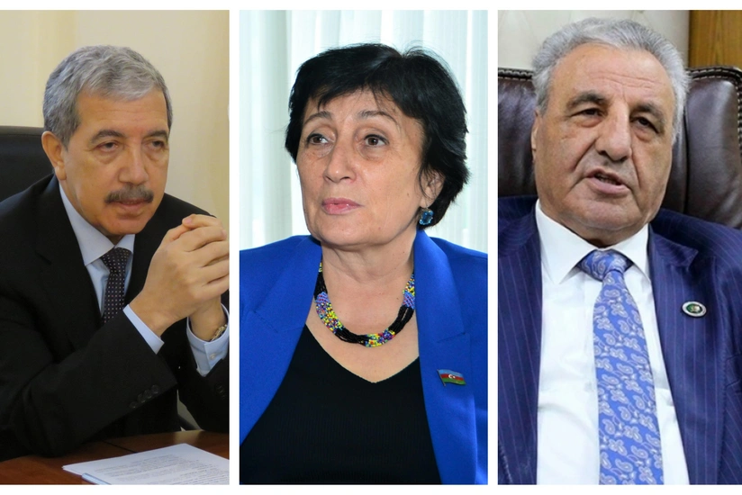 Tağı Əhmədov, Şəmsəddin Hacıyev və Məlahət İbrahimqızı YAP-dakı vəzifələrindən azad olunublar