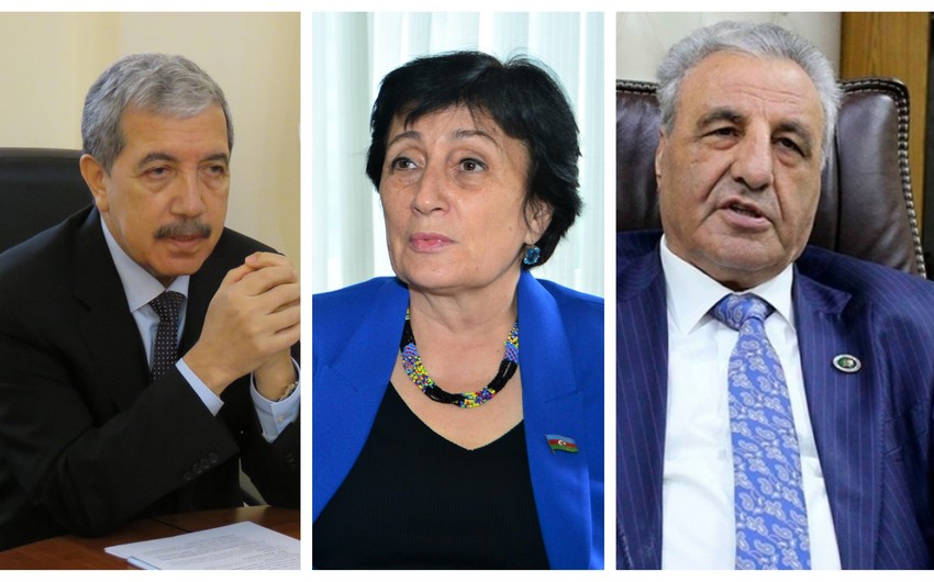 Tağı Əhmədov, Şəmsəddin Hacıyev və Məlahət İbrahimqızı YAP-dakı vəzifələrindən azad olunublar