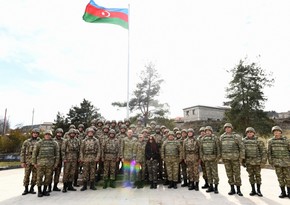 Son 17 ildə yetişən gənclər döyüşdə rəşadət, şücaət, cəsarət göstərərək Şuşanı azad etdilər