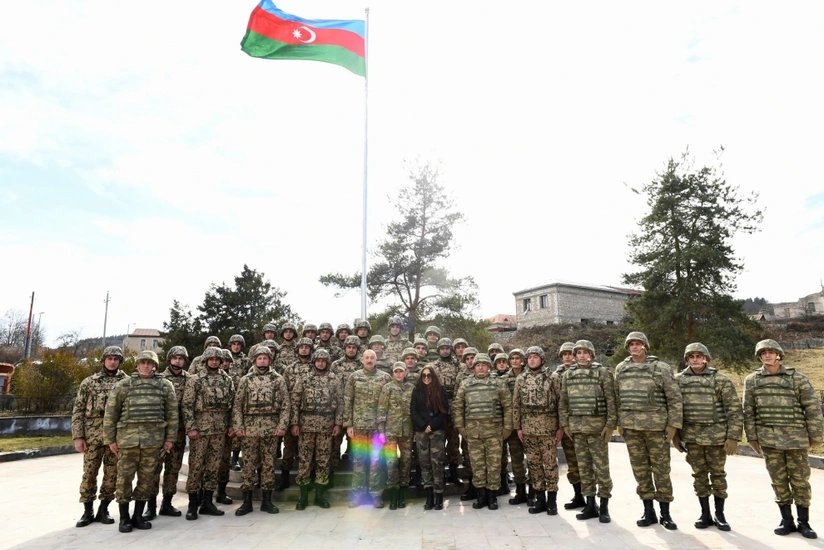 Son 17 ildə yetişən gənclər döyüşdə rəşadət, şücaət, cəsarət göstərərək Şuşanı azad etdilər