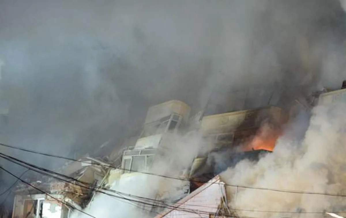 ​Bolqarıstanda 11 mərtəbəli otel uçub, 4 nəfər ölüb
