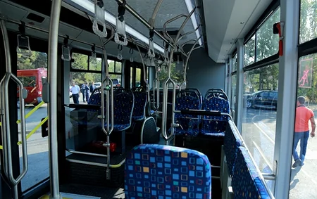 Xaliq Faiqoğlu şirkəti avtobuslarda kart sisteminin tətbiqinə başlayıb