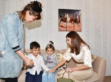 President Ilham Aliyev inaugurated Gobu Park-2 residential complex for IDPs in Garadagh district