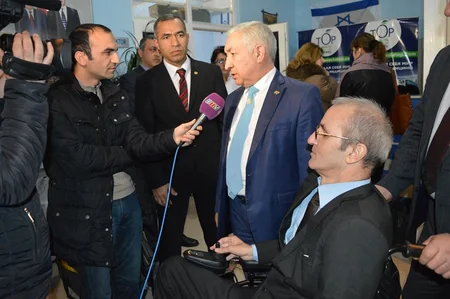 ​Bakıda 40 nəfərdən yuxarı əlil pulsuz tibbi müayinə olunub