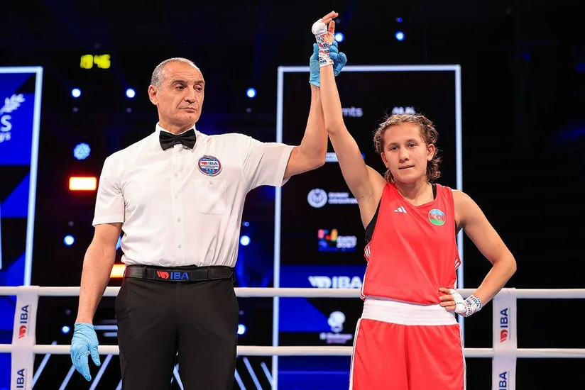 Azərbaycan boksçusu dünya çempionatında 1/8 finala yüksəlib