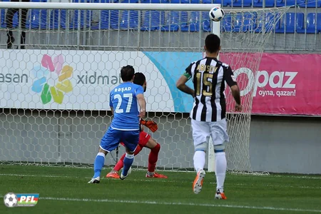 “Neftçi” çempionatın autsayderini darmadağın edib