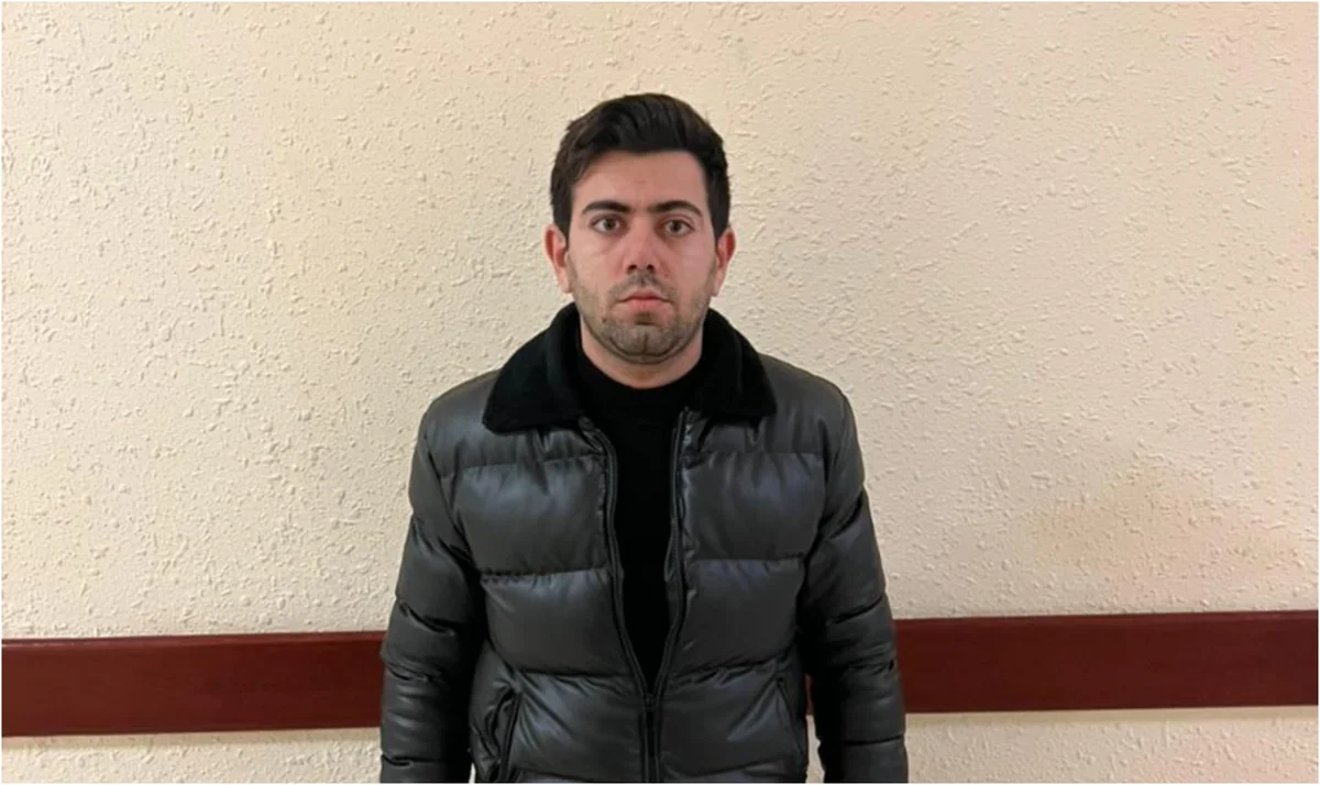 Qubada avtoxuliqanlıq edən şəxs saxlanılıb 