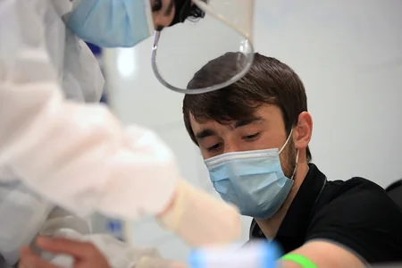 Sabah klubu koronavirus testindən keçdi