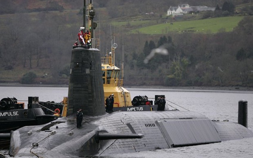 Britain says to build 12 submarines to deter Russia