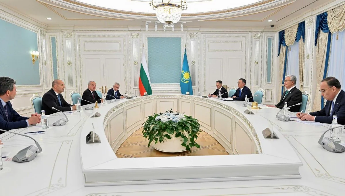 Radev: Sofia and Astana to sign several documents to strengthen Middle Corridor