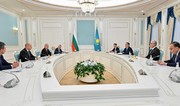 Rumen Radev: Sofiya və Astana Orta Dəhlizi gücləndirməyə kömək edəcək bir sıra sənədlər imzalayacaq