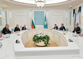Rumen Radev: Sofiya və Astana Orta Dəhlizi gücləndirməyə kömək edəcək bir sıra sənədlər imzalayacaq
