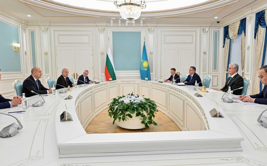 Radev: Sofia and Astana to sign several documents to strengthen Middle Corridor