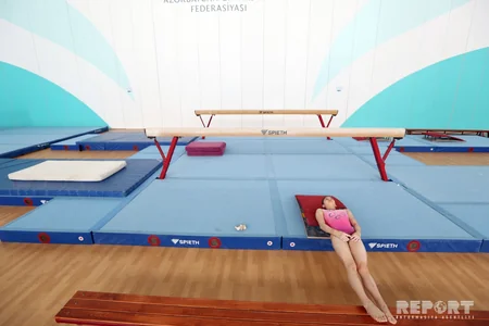 Milli Gimnastika Arenasından “Tokio 2020”yə gedən yol - REPORTAJ