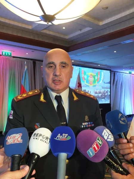 Tbilisidə Azərbaycan Silahlı Qüvvələrinin yaranmasının 98-ci ildönümü münasibəti ilə rəsmi qəbul təşkil olunub - FOTO