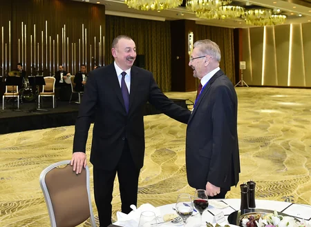 Reception hosted for participants of 6th Global Baku Forum