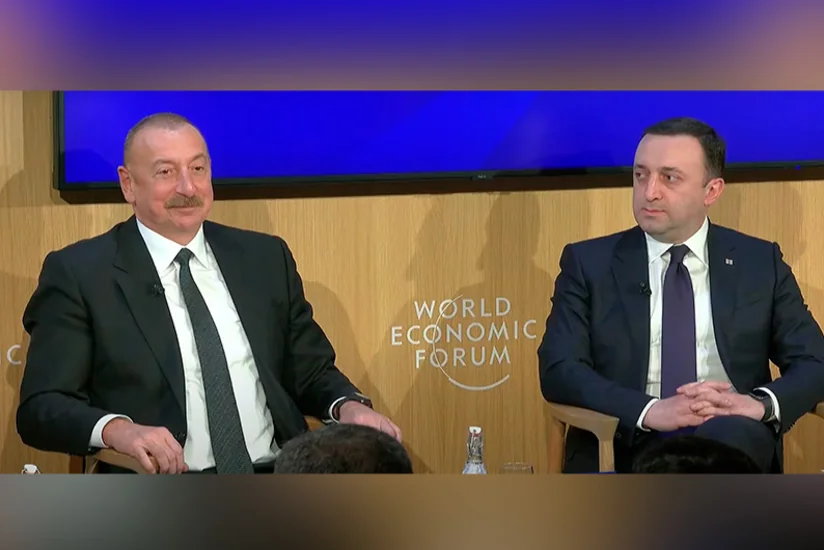 İlham Əliyev Dünya İqtisadi Forumu çərçivəsində keçirilən panel iclasında iştirak edib - YENİLƏNİB-2